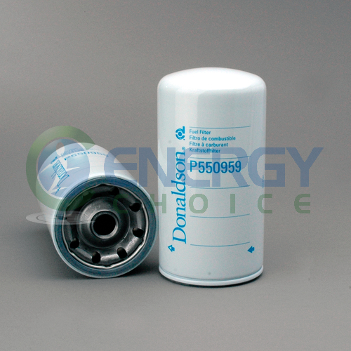 Fuel Filter, Spin-On Secondary, Donaldson, P550959